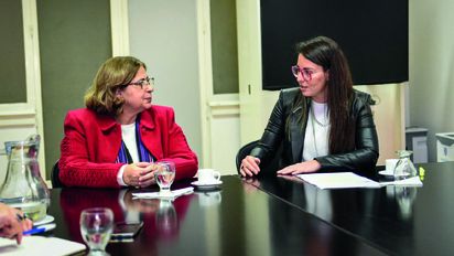 El gobierno de Brasil acompañará a Thelma Fardin en el juicio contra Juan Darthés