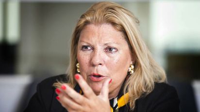 Elisa Carrió anticipó que puede