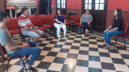 Alejandro: concejales oficialistas  donan sus dietas para la compra  de alimentos y para el Hospital