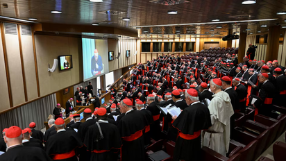 Todos los cardenales con derecho a voto están en el Vaticano