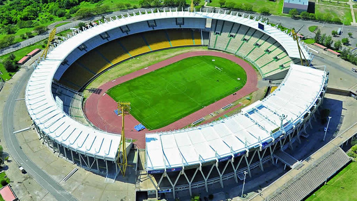 El estadio Mario kempes espera ser sede del Mundial 2030.