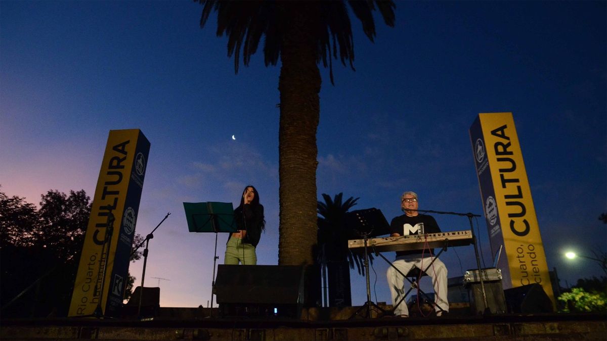 En El Andino continúa la agenda de Un verano en la Estación.