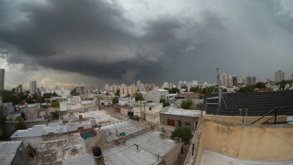 Alertan por tormentas fuertes para la zona