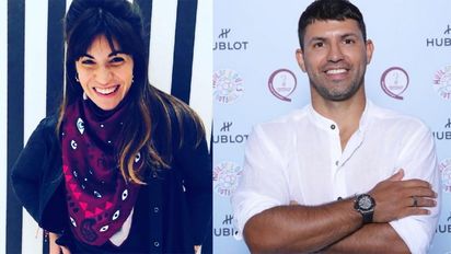 Gianinna Maradona y el Kun Agüero pasaron un fin de semana encerrados en un hotel
