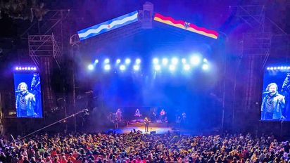 Villa General Belgrano: con masiva convocatoria, arrancó la Oktoberfest