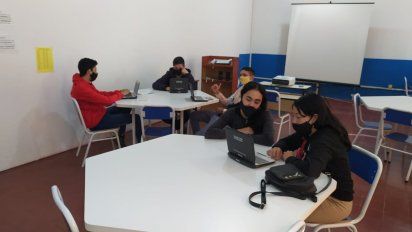 Un equipo de jóvenes de Villa María representa a la provincia en la Copa Robótica 2021