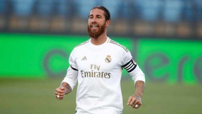 Sergio Ramos se despidió del Real Madrid