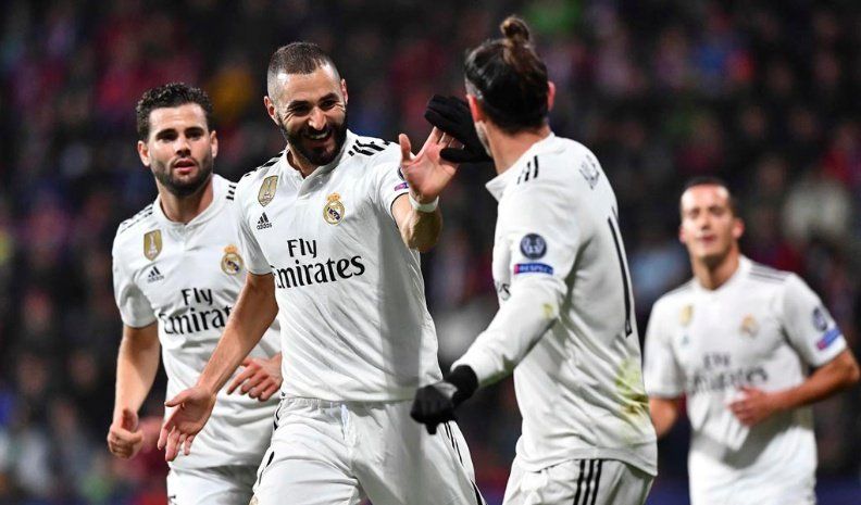 El Real Madrid lidera el ranking Uefa al cierre del 2018