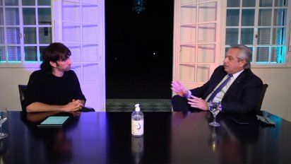 Alberto Fernández dijo que Pfizer lo ponía en una situación muy violenta de exigencias