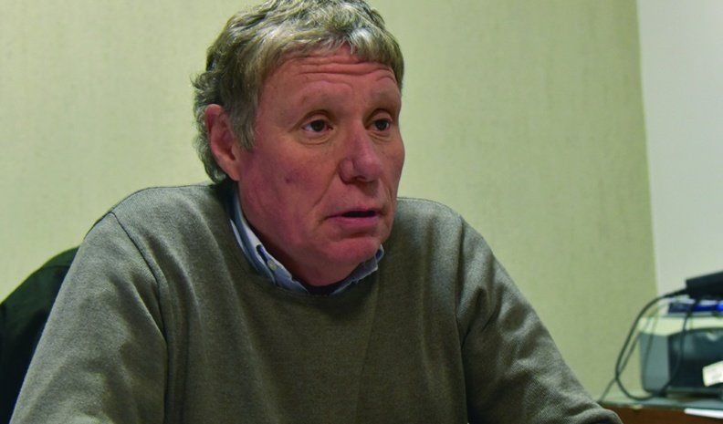 Carlos De Falco, presidente de la bancada oficialista.