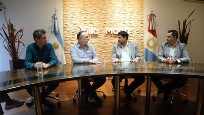 La ciudad creará un observatorio de datos con apoyo de la UNVM y UTN