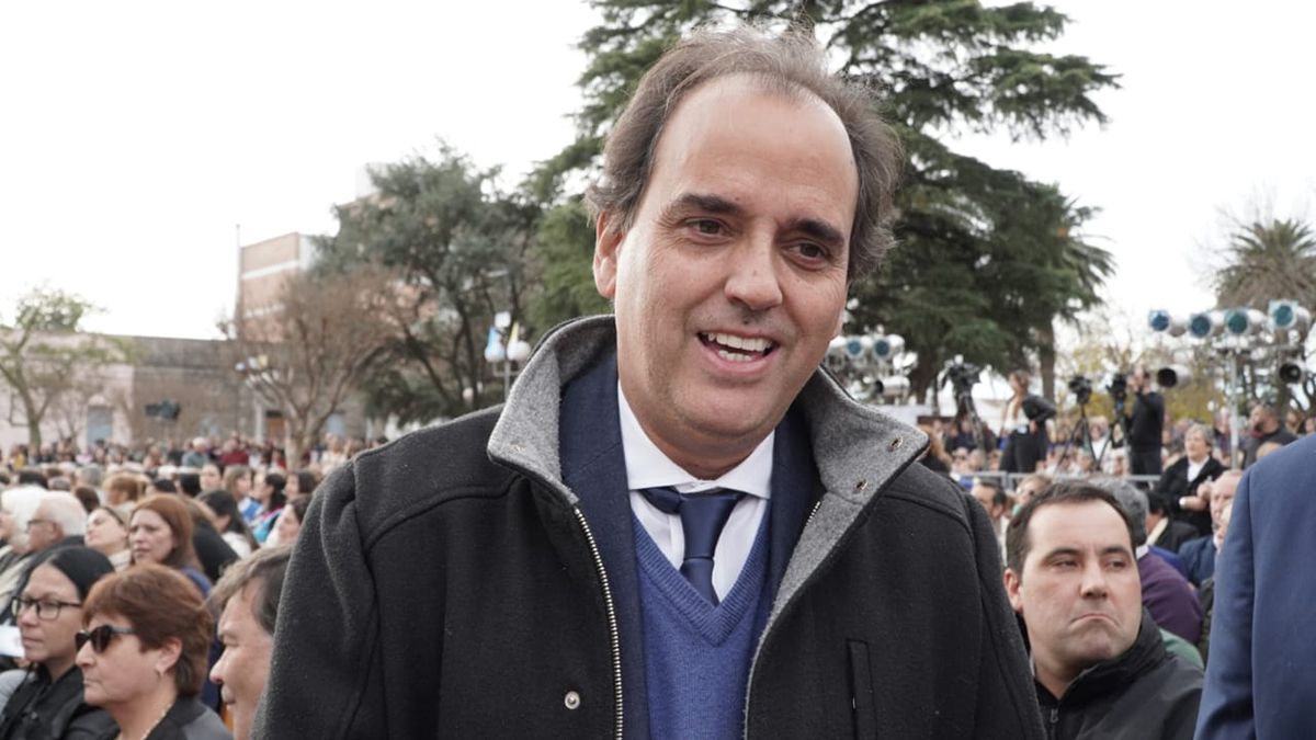 El intendente de Río Cuarto