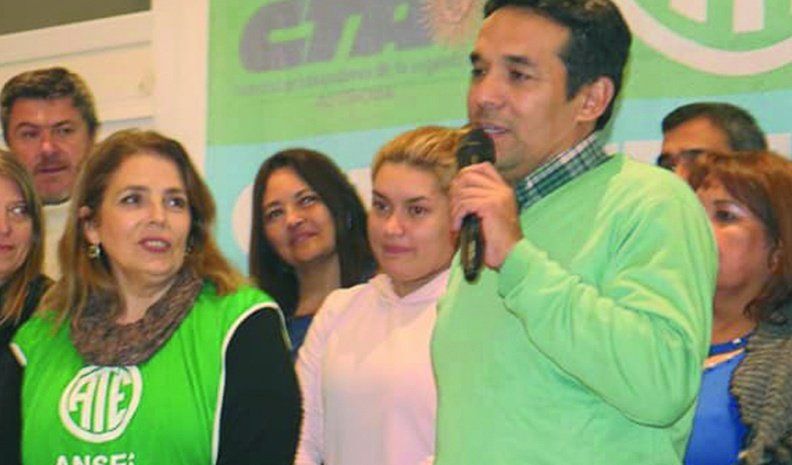 Walter Secondino encabezó la lista Verde Celeste. En Villa María, sigue Fernando Mercado.