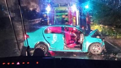 Falleció un hombre en un accidente en la Ruta 158