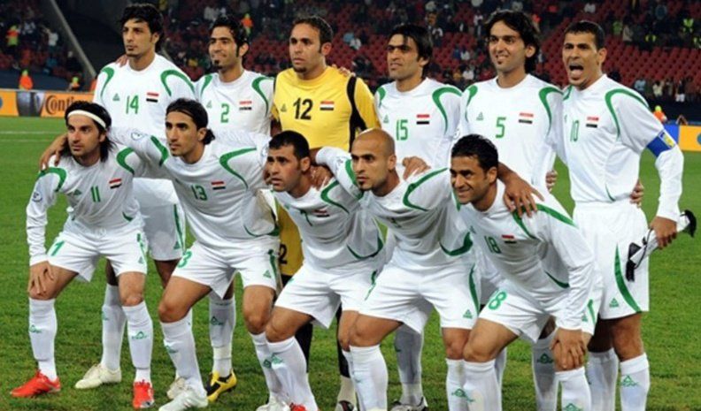 Seleccion de futbol de irak