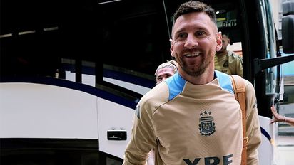 Lionel Scaloni prepara el once titular para el debut del jueves ante Canadá