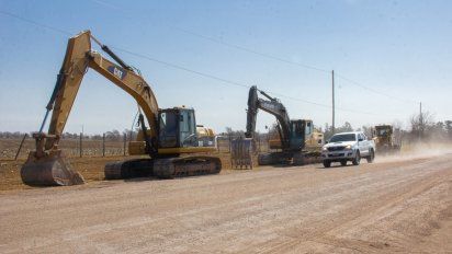 Arrancó la obra de acceso a la planta de Bio4: $ 32 millones