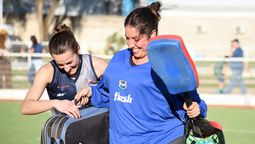 “A nivel personal estoy muy contenta, el club siempre fue muy especial para mí y volver es como volver a casa”, expresó Francisca Gaggio. Foto: Prensa Urú Curé