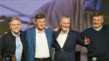 Cierres: Passerini y De Loredo pidieron militar el voto en las 72 horas que faltan