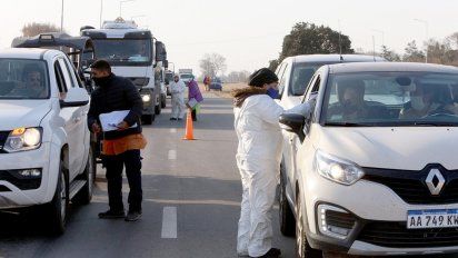 Tras los nuevos controles, dejarán sólo puestos aleatorios en el Gran Río Cuarto