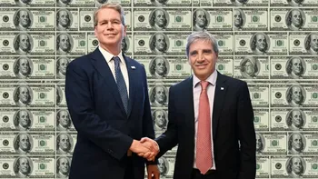 Luis Caputo se reúne con Scott Bessent para reforzar la alianza entre Milei y Trump