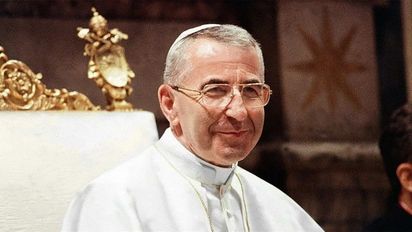 Tras un milagro argentino, Francisco beatificó a Juan Pablo I
