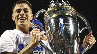 Cruzeiro sorprendió y canceló el traspaso de Valentín Gómez