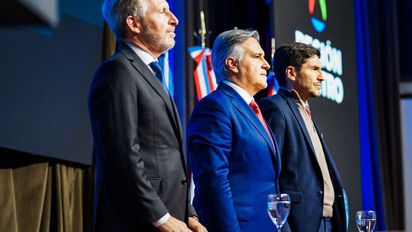 Región Centro reclamó por fondos, obras y retenciones: 