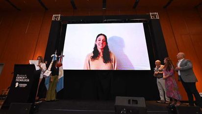 Una científica cabrerense fue reconocida como Joven Promesa