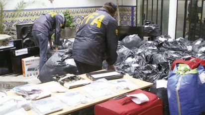 Desarticulan una banda narco y secuestran 111 kilos de marihuana