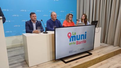 De Rivas presentó el Programa: