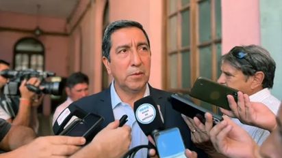 Renunció el ministro de Seguridad de Corrientes, Buenaventura Duarte