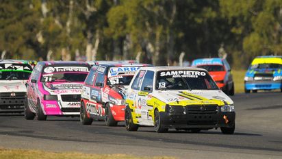 Lisandro Sampietro resultó el ganador de la Fiat Uno Competizione en Río Cuarto