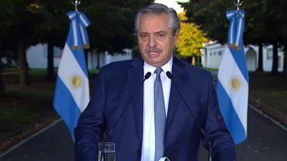Alberto Fernández anunció restricciones según el semáforo epidemiológico