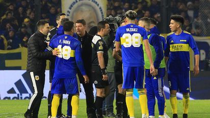 Unión le ganó a Boca en la Bombonera