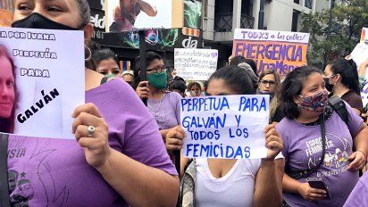 Ivana habría sido estrangulada; la Fuerza Aérea destituyó al femicida