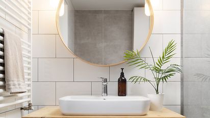 Reglas prácticas para diseñar y decorar baños pequeños