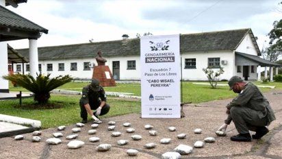 Interceptan una encomienda que venía a Río Cuarto con 10 kilos de marihuana