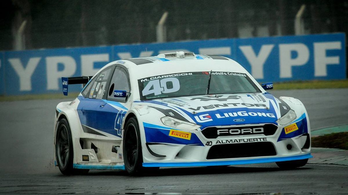 El piloto de Almafuerte, Marcelo Ciarrocchi, tercero en el campeonato, buscará sumar bien en Olavarría