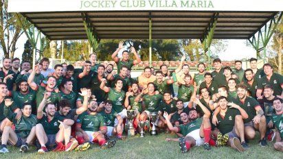 Jockey Club, amo y señor del clásico, se impuso por goleada a San Martín