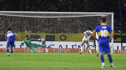 Boca no pudo con Central Córdoba de Santiago del Estero en La Bombonera