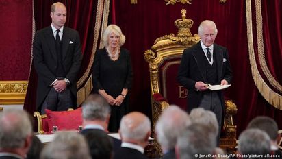 Carlos III fue proclamado oficialmente como el nuevo rey del Reino Unido