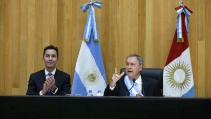 Schiaretti resaltó que trabajará con la Nación para superar la crisis