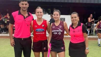Hockey: San Martín y Jockey Club debutaron con triunfos en las categorías B1 y B2