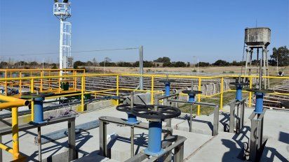 La Provincia confirmó que está terminada la nueva Planta Cloacal de Río Cuarto