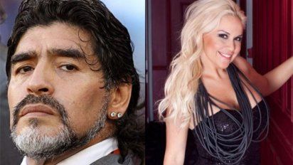 Verónica Ojeda habló y Diego Maradona le inició acciones legales