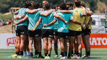 Los Pumas 7s, con plantel confirmado para Singapur y Perth
