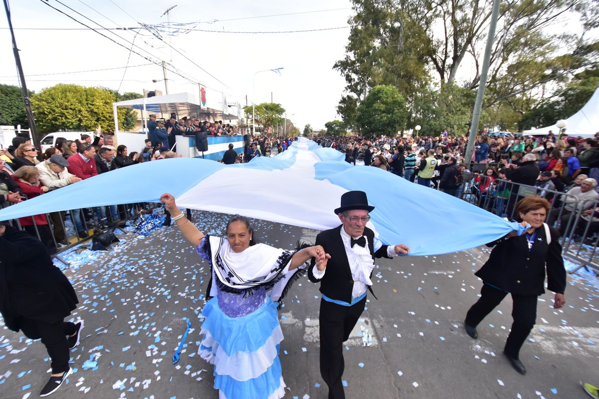 La pandemia y el clima impidieron la realización de los últimos tres desfiles en Villa Nueva.