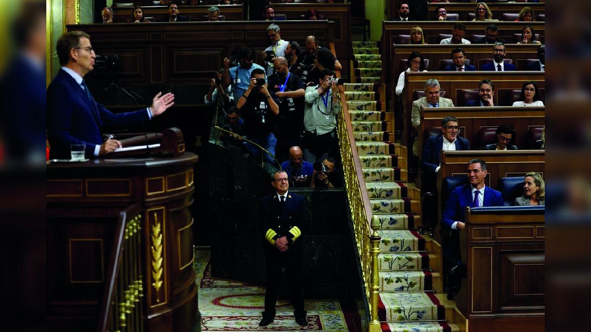 España: El líder del Partido Popular