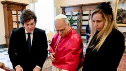 Milei tendrá un encuentro privado con el Papa.